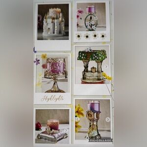 Bath & Body Works Disney Princess Candle Holders Set